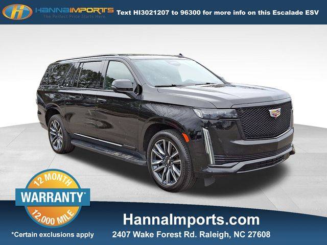2023 Cadillac Escalade Sport — SUV — 64,235 mi — Raleigh, NC
