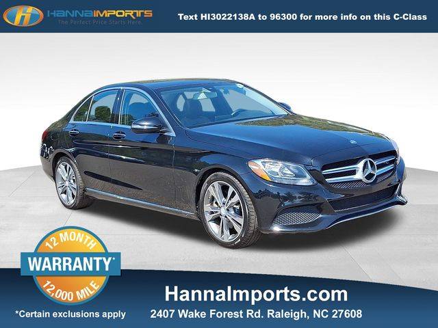 2017 Mercedes-Benz C-Class C 300 — Sedan — 56,260 mi — Raleigh, NC
