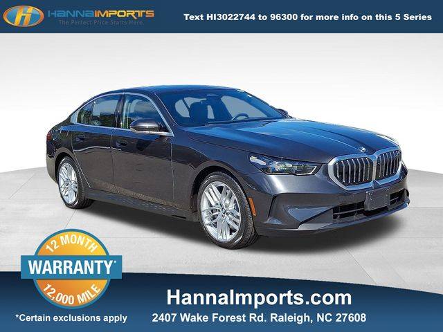 2024 BMW 5 Series 530i — Sedan — 28,183 mi — Raleigh, NC