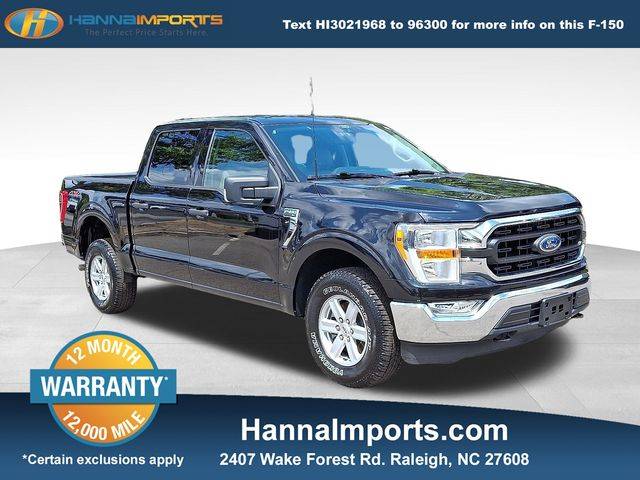 2021 Ford F-150 XLT — Pickup Truck — 69,581 mi — Raleigh, NC