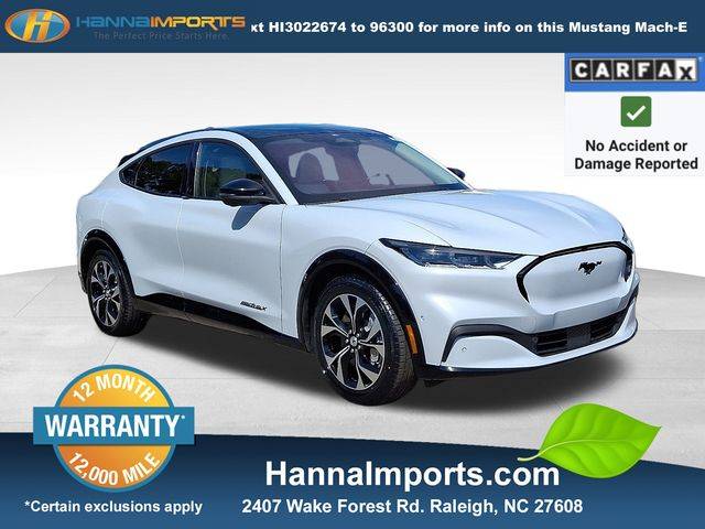 2021 Ford Mustang Mach-E Premium — SUV — 21,049 mi — Raleigh, NC