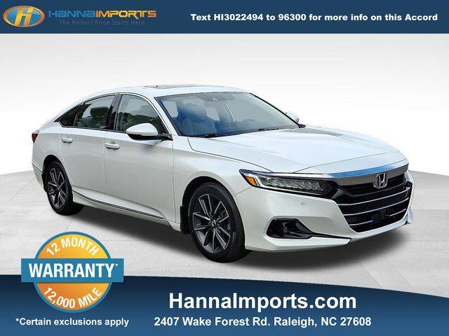 2022 Honda Accord EX-L — Sedan — 53,013 mi — Raleigh, NC