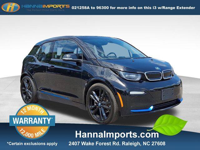 2018 BMW i3 s 94 Ah — Hatchback — 58,488 mi — Raleigh, NC