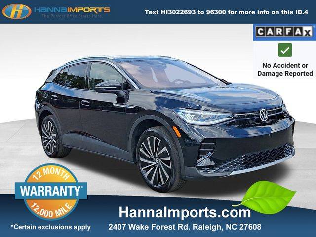 2023 Volkswagen ID.4 Pro S Plus — SUV — 14,787 mi — Raleigh, NC