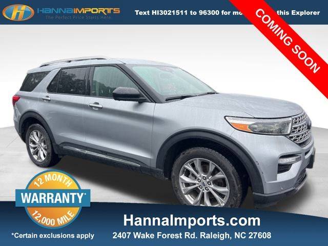 2023 Ford Explorer Limited — SUV — 52,687 mi — Raleigh, NC