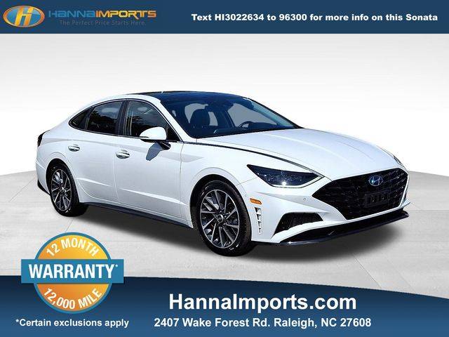 2023 Hyundai Sonata Limited — Sedan — 30,777 mi — Raleigh, NC