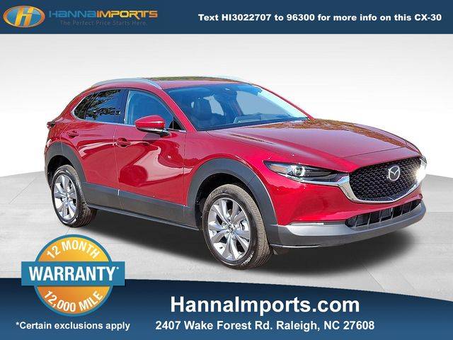 2022 Mazda CX-30 Premium — SUV — 15,022 mi — Raleigh, NC