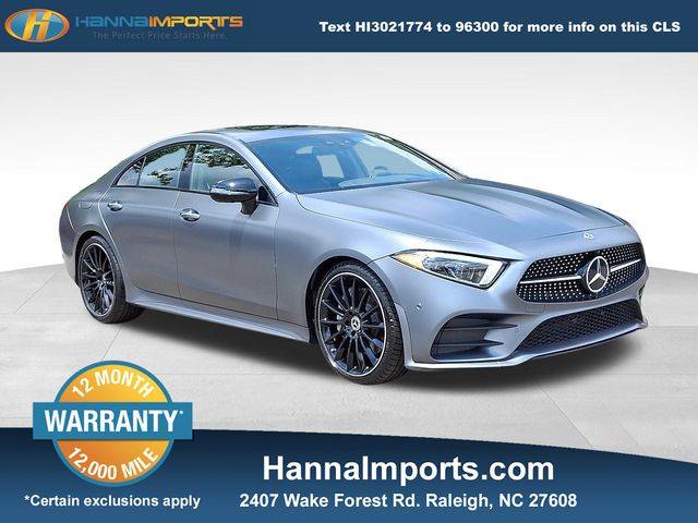 2021 Mercedes-Benz CLS CLS 450 — Sedan — 32,759 mi — Raleigh, NC