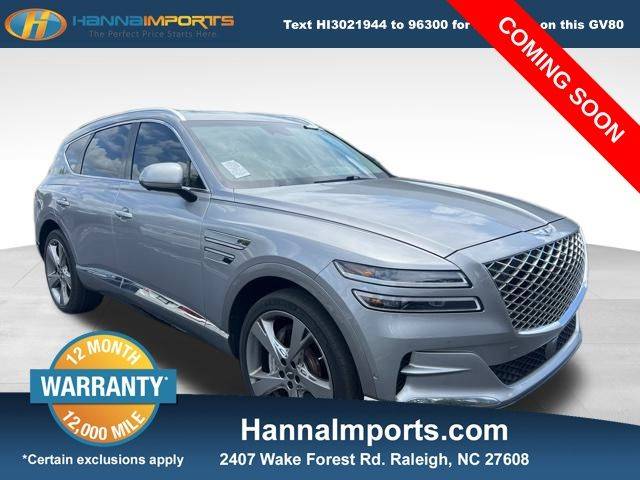 2021 Genesis GV80 3.5T — SUV — 52,917 mi — Raleigh, NC