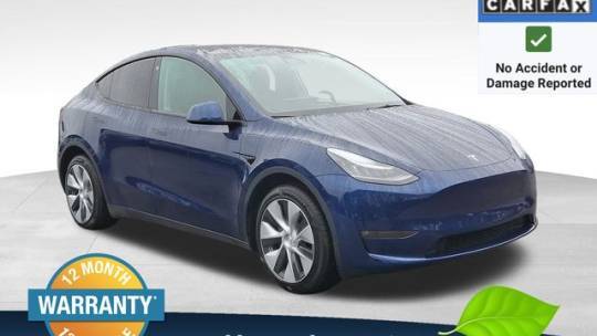 2021 Tesla Model Y Long Range — SUV — 26,445 mi — Raleigh, NC