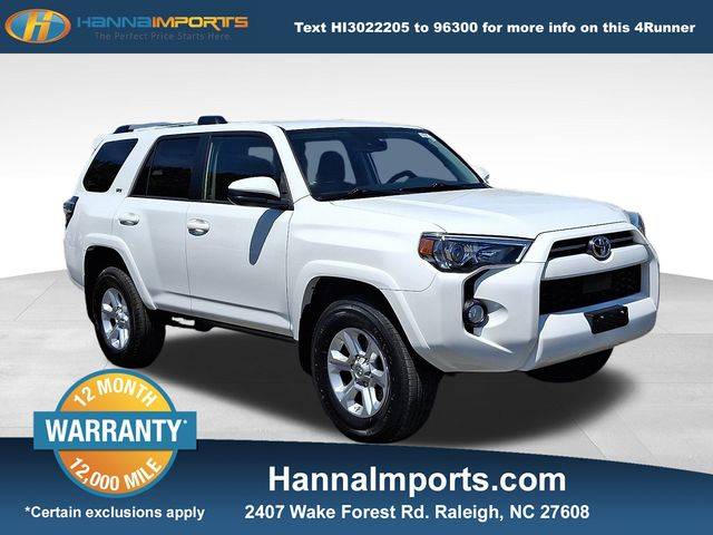 2020 Toyota 4Runner SR5 — SUV — 88,574 mi — Raleigh, NC