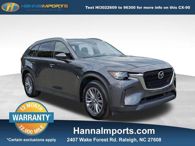 2024 Mazda CX-90 Preferred Plus — SUV — 55,205 mi — Raleigh, NC