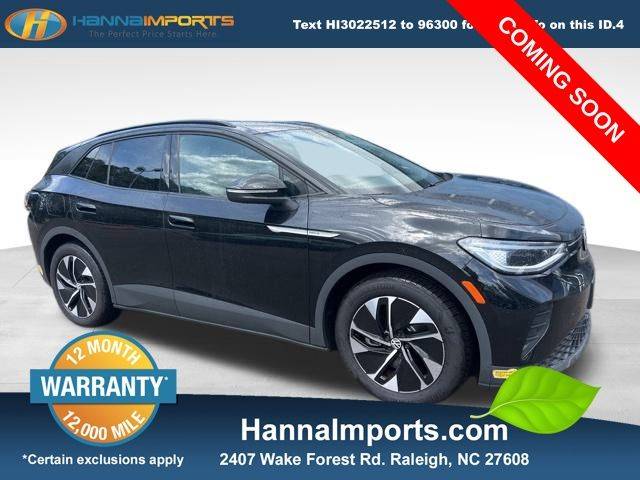 2021 Volkswagen ID.4 Pro S — SUV — 36,693 mi — Raleigh, NC
