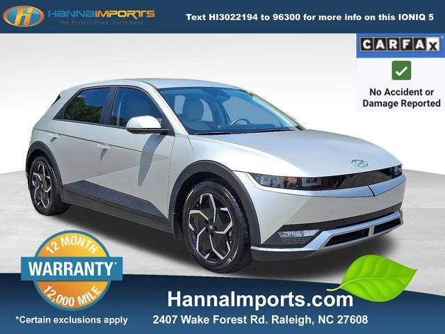 2023 Hyundai IONIQ 5 SEL — SUV — 16,320 mi — Raleigh, NC