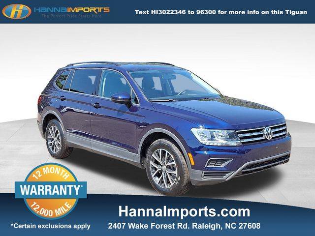 2021 Volkswagen Tiguan S — SUV — 32,705 mi — Raleigh, NC