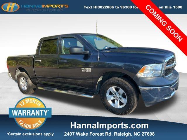 2017 Ram 1500 Tradesman — Pickup Truck — 79,360 mi — Raleigh, NC