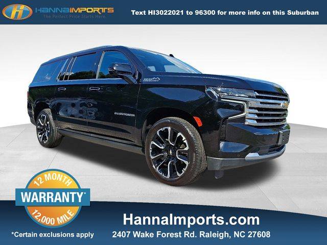 2022 Chevrolet Suburban High Country — SUV — 65,018 mi — Raleigh, NC