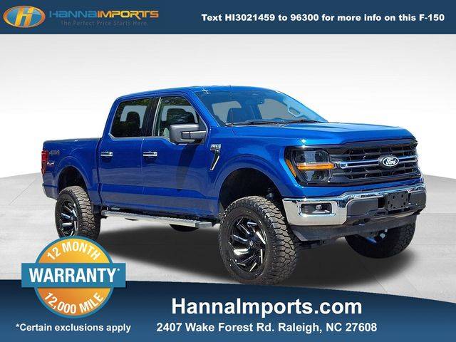 2024 Ford F-150 XLT — Pickup Truck — 15,576 mi — Raleigh, NC