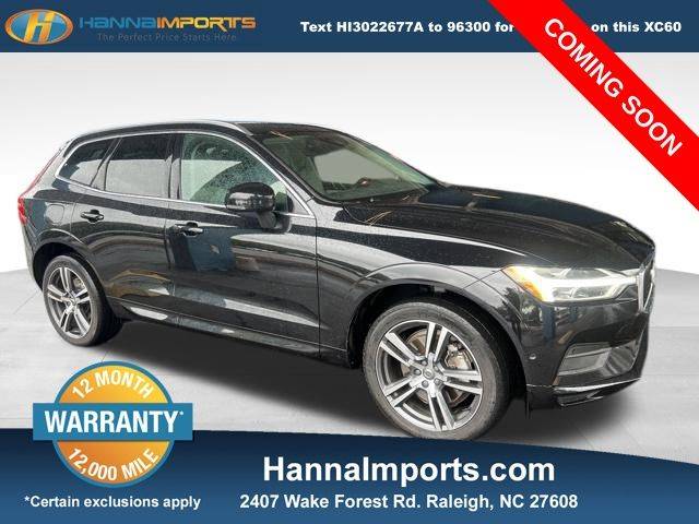 2018 Volvo XC60 Momentum — SUV — 40,078 mi — Raleigh, NC