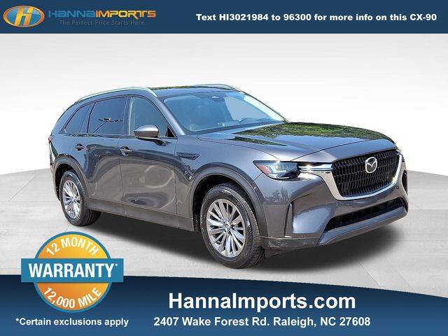 2024 Mazda CX-90 Preferred Plus — SUV — 26,402 mi — Raleigh, NC