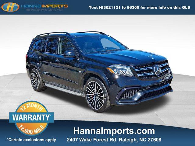 2018 Mercedes-Benz GLS GLS 63 AMG — SUV — 76,513 mi — Raleigh, NC