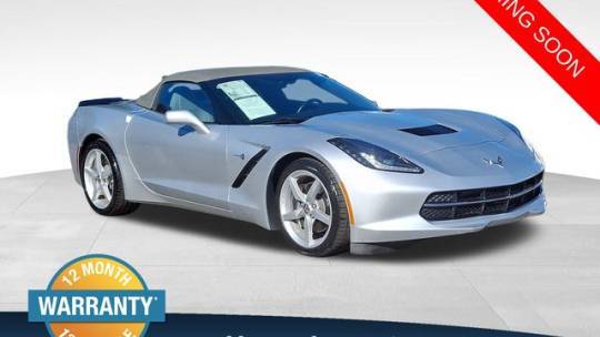2015 Chevrolet Corvette 1LT — Convertible — 30,743 mi — Raleigh, NC