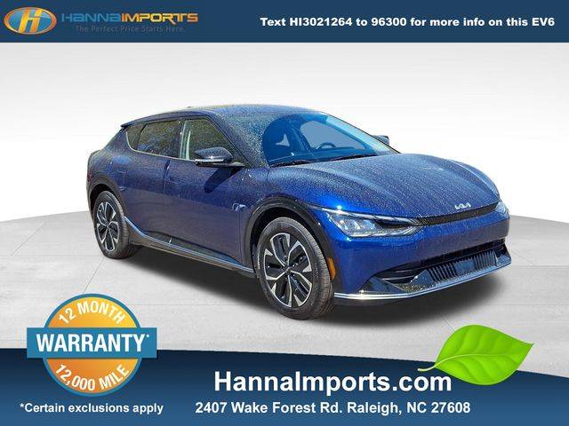 2024 Kia EV6 Wind — SUV — 14,745 mi — Raleigh, NC