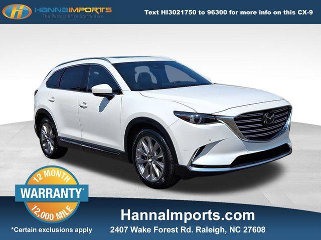 2020 Mazda CX-9 Grand Touring — SUV — 79,319 mi — Raleigh, NC