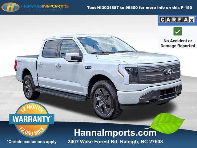 2024 Ford F-150 Lightning LARIAT — Pickup Truck — 10,164 mi — Raleigh, NC