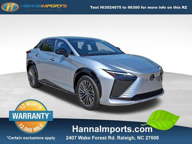 2023 Lexus RZ RZ 450e Luxury — SUV — 12,236 mi — Raleigh, NC