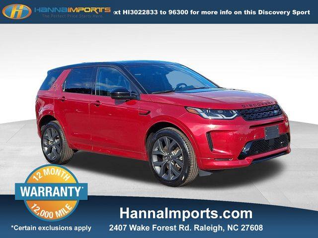 2023 Land Rover Discovery Sport SE R-Dynamic — SUV — 24,023 mi — Raleigh, NC