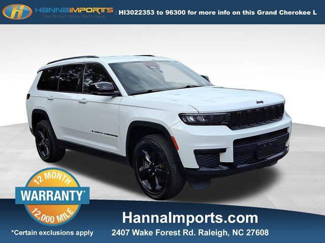 2022 Jeep Grand Cherokee Altitude — SUV — 66,656 mi — Raleigh, NC