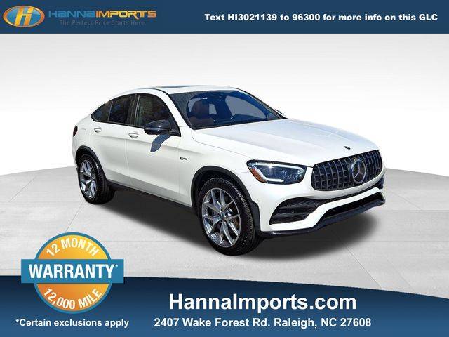 2021 Mercedes-Benz GLC AMG GLC 43 — SUV — 52,034 mi — Raleigh, NC