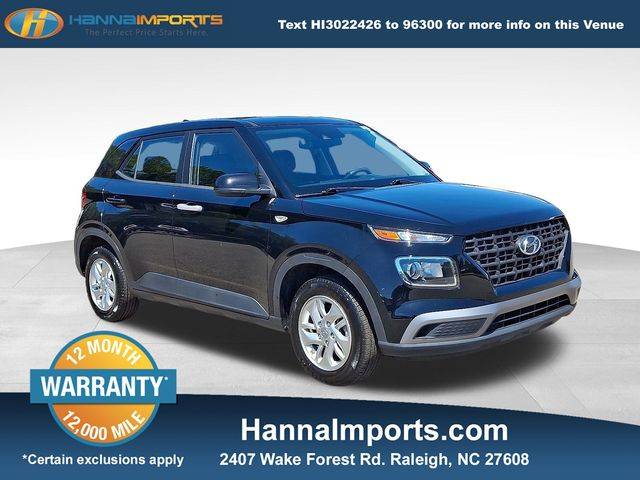 2022 Hyundai Venue SE — SUV — 51,573 mi — Raleigh, NC