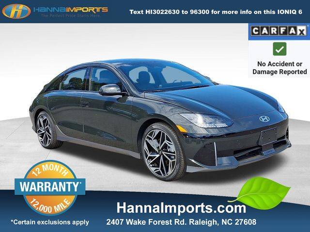 2023 Hyundai IONIQ 6 Limited — Sedan — 20,505 mi — Raleigh, NC