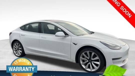 2018 Tesla Model 3 Long Range — Sedan — 56,527 mi — Raleigh, NC