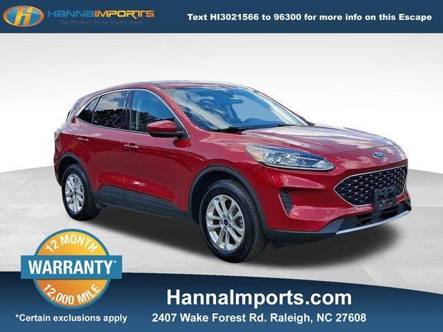 2020 Ford Escape SE — SUV — 48,656 mi — Raleigh, NC