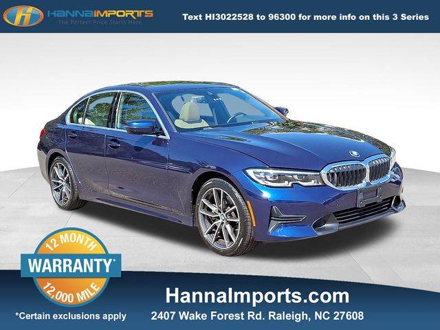 2020 BMW 3 Series 330i — Sedan — 51,233 mi — Raleigh, NC
