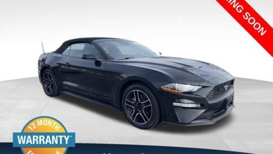 2022 Ford Mustang EcoBoost Premium — Convertible — 67,513 mi — Raleigh, NC