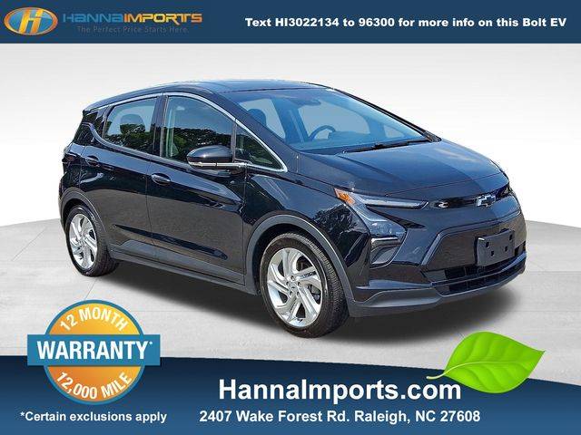 2023 Chevrolet Bolt EV 1LT — Sedan — 20,808 mi — Raleigh, NC