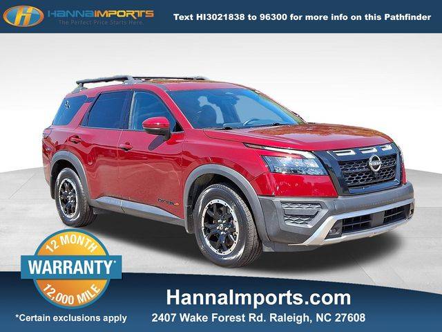 2023 Nissan Pathfinder Rock Creek — SUV — 46,633 mi — Raleigh, NC