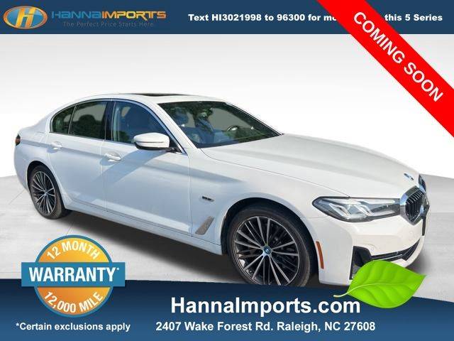2023 BMW 5 Series 530e — Sedan — 55,586 mi — Raleigh, NC