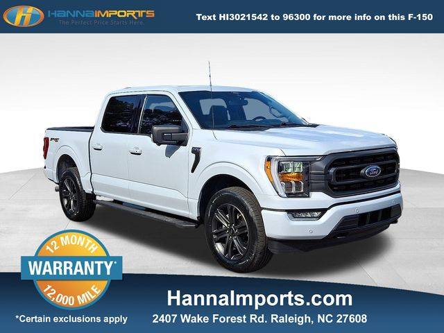 2022 Ford F-150 XLT — Pickup Truck — 46,574 mi — Raleigh, NC