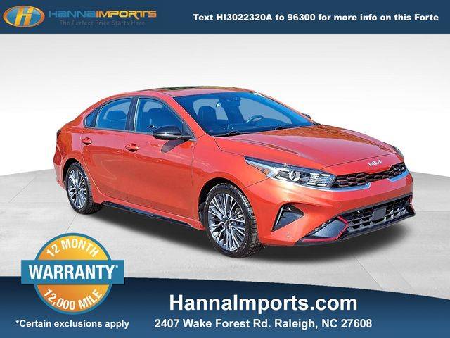 2023 Kia Forte GT-Line — Sedan — 38,505 mi — Raleigh, NC