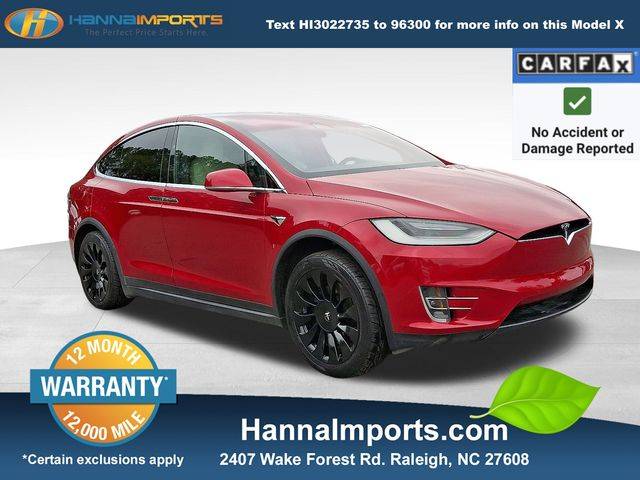 2020 Tesla Model X Long Range Plus — SUV — 31,959 mi — Raleigh, NC