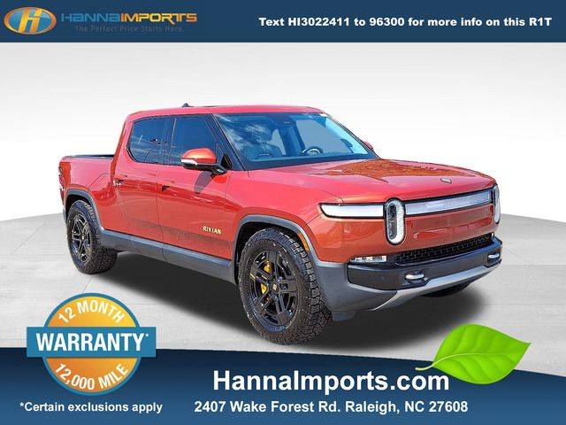 2023 Rivian R1T Adventure — Pickup Truck — 40,107 mi — Raleigh, NC