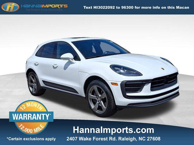 2023 Porsche Macan T — SUV — 35,416 mi — Raleigh, NC