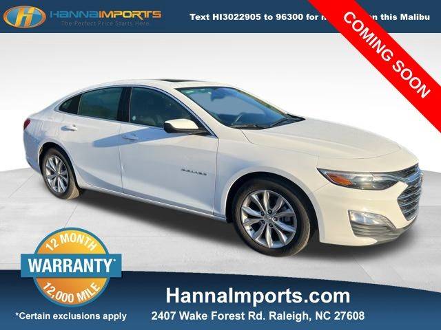 2024 Chevrolet Malibu LT — Sedan — 49,331 mi — Raleigh, NC