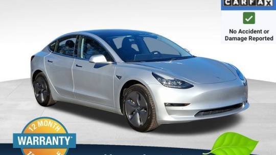 2018 Tesla Model 3 Long Range — Sedan — 58,008 mi — Raleigh, NC