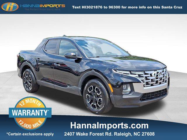 2022 Hyundai Santa Cruz SEL — Pickup Truck — 68,147 mi — Raleigh, NC